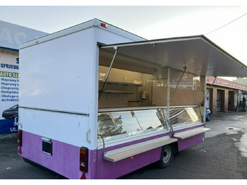 קרון נגרר לממכר Inna Inny Przycze Autosklep wędli Gastronomiczna food truck foodtruck sklep 20: תמונה 5