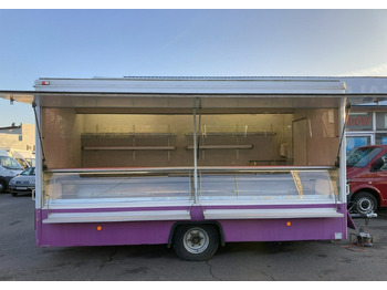 קרון נגרר לממכר Inna Inny Przycze Autosklep wędli Gastronomiczna food truck foodtruck sklep 20: תמונה 3