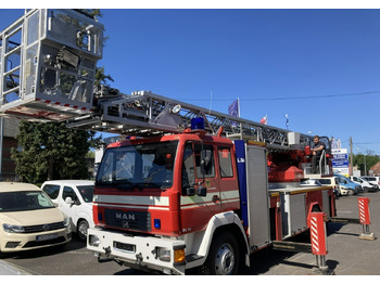 משאית אש MAN Inny MAN Man 15,280 Straż pożarna drabina Strażacka zwyżka podnośnik 32m Metz: תמונה 2