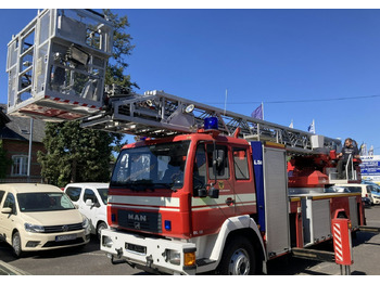 משאית אש MAN Inny MAN Man 15,280 Straż pożarna drabina Strażacka zwyżka podnośnik 32m Metz: תמונה 4