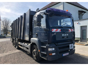 משאית אשפה MAN TGA 26.320