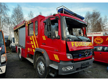 משאית אש MERCEDES-BENZ Atego 918