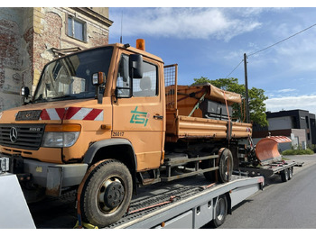 מפלסת שלג Mercedes-Benz Inny Mercedes-Benz Mercedes Vario 815 Wywrotka 4X4 posypywarka pług 2004: תמונה 2