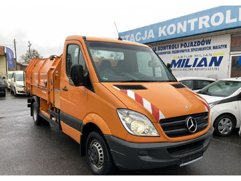 משאית אשפה MERCEDES-BENZ Sprinter 513