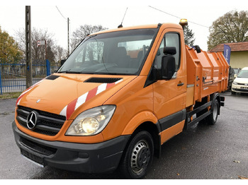 משאית אשפה Mercedes-Benz Sprinter Sprinter 513 Śmieciarka Prasa 2010: תמונה 3 משאית אשפה Mercedes-Benz Sprinter Sprinter 513 Śmieciarka Prasa 2010: תמונה 3