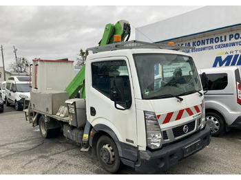פלטפורמה אווירית מותקנת על משאית Nissan Cabstar Cabstar Canter Zwyżka Podnośnik koszowy 14.5 m 63tkm 2014r: תמונה 3