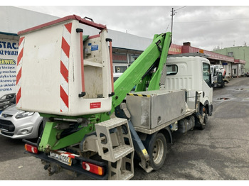 פלטפורמה אווירית מותקנת על משאית Nissan Cabstar Cabstar Canter Zwyżka Podnośnik koszowy 14.5 m 63tkm 2014r: תמונה 4