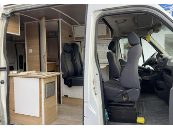 כלי רכב מסחרי עם לוח Renault Master Master 2.3-125 KM Ala - Kamper Klima Projekt do skończenia 2010: תמונה 3 כלי רכב מסחרי עם לוח Renault Master Master 2.3-125 KM Ala - Kamper Klima Projekt do skończenia 2010: תמונה 3