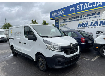כלי רכב מסחרי עם לוח RENAULT Trafic 1.6