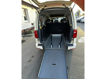 מכונית VOLKSWAGEN Caddy 2.0