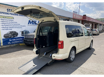 מכונית VOLKSWAGEN Caddy Maxi