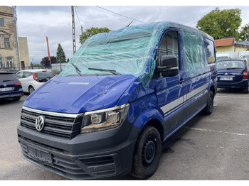הַחכָּרָה  Volkswagen Crafter Volkswagen Crafter 2.0-180KM 4X4 Brygadówka 5-osob dokka Model 2021 Volkswagen Crafter Volkswagen Crafter 2.0-180KM 4X4 Brygadówka 5-osob dokka Model 2021: תמונה 2