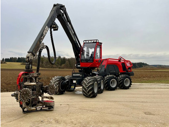 מקצרת יערות KOMATSU