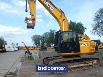 מחפר סורק JCB JS200LC