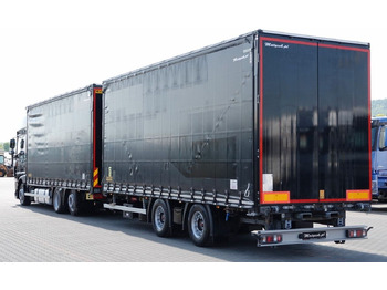 מכונות אחרות DAF XF 480 / ZESTAW TANDEM / 120 M3 / PRZEJAZDOWY /: תמונה 5