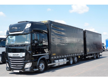 מכונות אחרות DAF XF 480 / ZESTAW TANDEM / 120 M3 / PRZEJAZDOWY /: תמונה 3