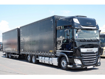מכונות אחרות DAF XF 480 / ZESTAW TANDEM / 120 M3 / PRZEJAZDOWY /: תמונה 2