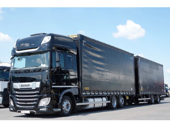 מכונות אחרות DAF XF 480 / ZESTAW TANDEM / 120 M3 / PRZEJAZDOWY /: תמונה 4