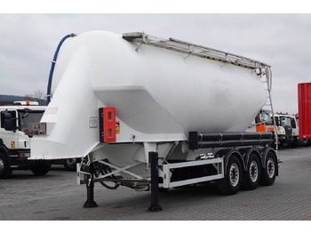 סמיטריילר Silo FELDBINDER