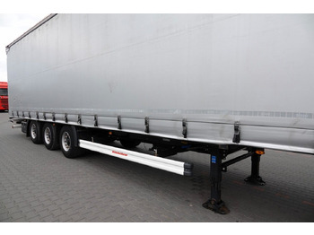 סמיטריילר עם וילונות צד Kässbohrer FIRANKA / MEGA / LOWDECK / 2021 ROK / DACH PODNO: תמונה 5