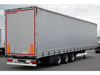 סמיטריילר עם וילונות צד Kässbohrer FIRANKA / MEGA / LOWDECK / 2021 ROK / DACH PODNO: תמונה 4