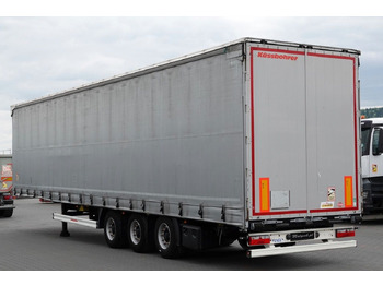 סמיטריילר עם וילונות צד Kässbohrer FIRANKA / MEGA / LOWDECK / 2021 ROK / DACH PODNO: תמונה 3