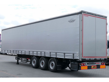 סמיטריילר עם וילונות צד Kögel FIRANKA STANDARD / 2018 ROK / SAF / OPONY 100 %: תמונה 3