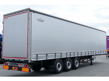 סמיטריילר עם וילונות צד Kögel FIRANKA STANDARD / 2018 ROK / SAF / OPONY 100 %: תמונה 4