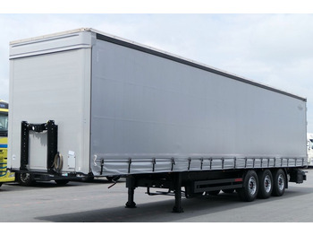 סמיטריילר עם וילונות צד Kögel FIRANKA STANDARD / 2018 ROK / SAF / OPONY 100 %: תמונה 2