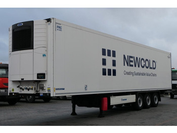 סמיטריילר עם קירור KRONE