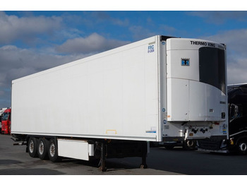 סמיטריילר עם קירור KRONE