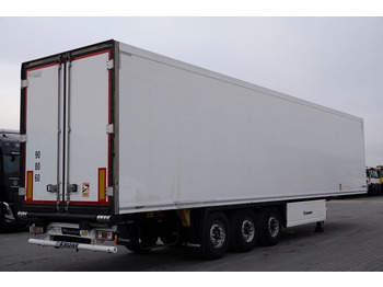 סמיטריילר עם קירור Krone CHŁODNIA / THERMO KING SLX 400 / 2019 ROK / KOSZ: תמונה 3