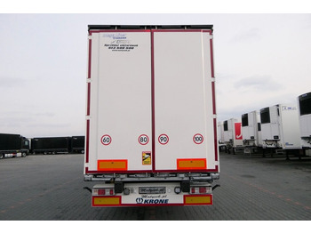סמיטריילר עם וילונות צד Krone CURTAINSIDER/MEGA/PALLET BOX/LIFTED ROOF & AXLE/: תמונה 5