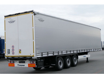 הַחכָּרָה Krone CURTAINSIDER /STANDARD/LIFT ROOF & AXLE  Krone CURTAINSIDER /STANDARD/LIFT ROOF & AXLE: תמונה 5