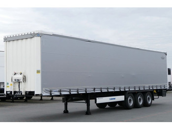 הַחכָּרָה Krone CURTAINSIDER /STANDARD/LIFT ROOF & AXLE  Krone CURTAINSIDER /STANDARD/LIFT ROOF & AXLE: תמונה 1