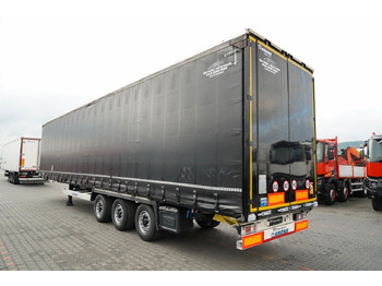 סמיטריילר עם וילונות צד Krone FIRANKA / MEGA / DACH PODNOSZONY / LOW DECK / 2: תמונה 3