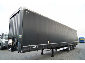 סמיטריילר עם וילונות צד Krone FIRANKA / MEGA / DACH PODNOSZONY / LOW DECK / 2: תמונה 2