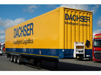 סמיטריילר עם קירור KRONE