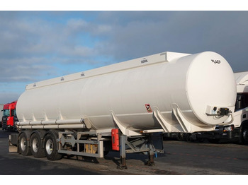 סמיטריילר מכל LAG