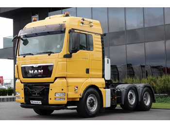 יחידת טרקטור MAN TGX 26.540 / 6x2 / 6X4 /  PUSHER / HYDRAULIKA  /: תמונה 2