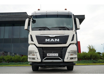 יחידת טרקטור MAN TGX 33.560 / 6x4 / RETARDER / DMC: 96 TON / SKÓR: תמונה 3