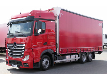 משאית וילונות צד MERCEDES-BENZ Actros
