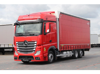 משאית וילונות צד MERCEDES-BENZ Actros 2548