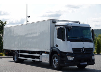 משאית תיבה MERCEDES-BENZ Antos 1827