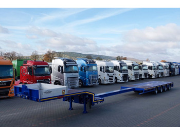 סמיטריילר עם מטען נמוך NOOTEBOOM