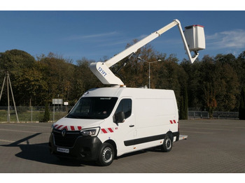 פלטפורמה אווירית מותקנת על משאית RENAULT Master