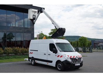 פלטפורמה אווירית מותקנת על משאית RENAULT Master