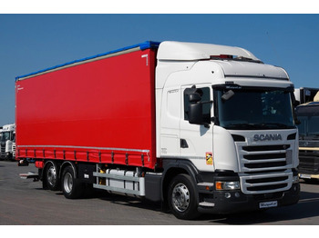 משאית וילונות צד SCANIA G 320