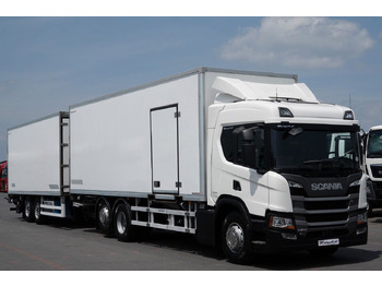 משאית קירור SCANIA P 410
