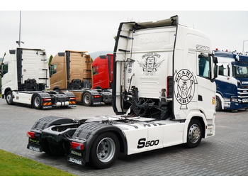 יחידת טרקטור Scania S 500 / RETARDER / I-PARK COOL / OPONY 100% / PO: תמונה 5